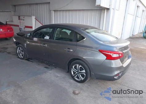 2016 Nissan Sentra S из США, поврежденный, VIN 3N1AB7AP4GY225396